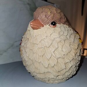 Bird Figurine Garden Decor Statue Sculpture Home‎ Accent Decoration